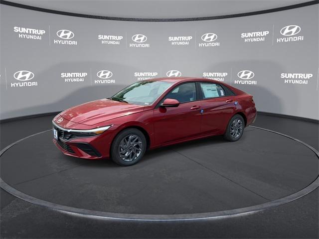used 2024 Hyundai Elantra car, priced at $22,577