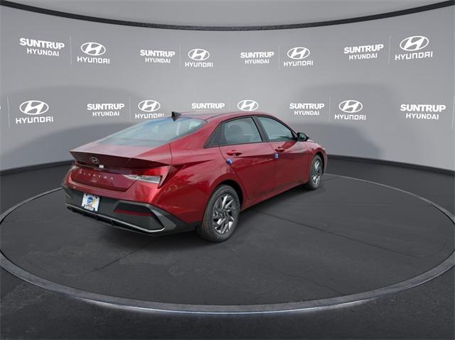 used 2024 Hyundai Elantra car, priced at $22,577