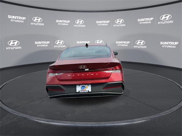 used 2024 Hyundai Elantra car, priced at $22,577