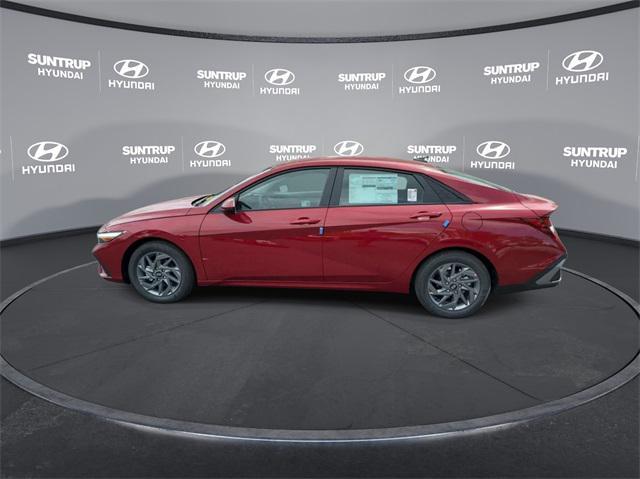 used 2024 Hyundai Elantra car, priced at $22,577