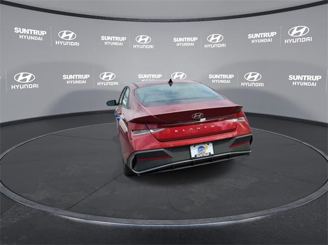 used 2024 Hyundai Elantra car, priced at $22,577