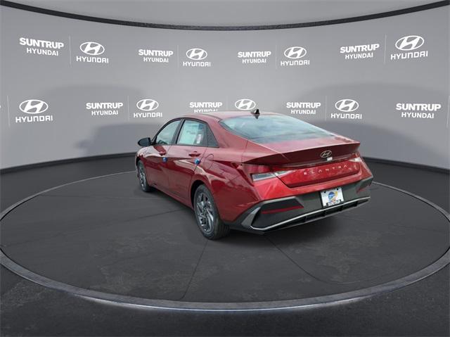 used 2024 Hyundai Elantra car, priced at $22,577
