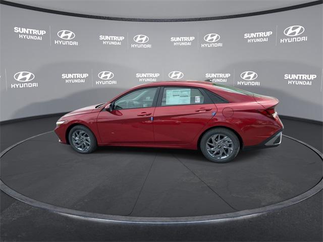 used 2024 Hyundai Elantra car, priced at $22,577