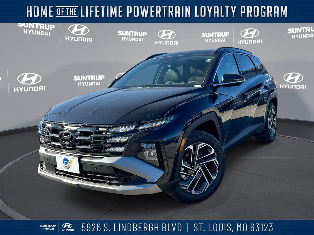 new 2026 Hyundai TUCSON Hybrid car, priced at $42,938