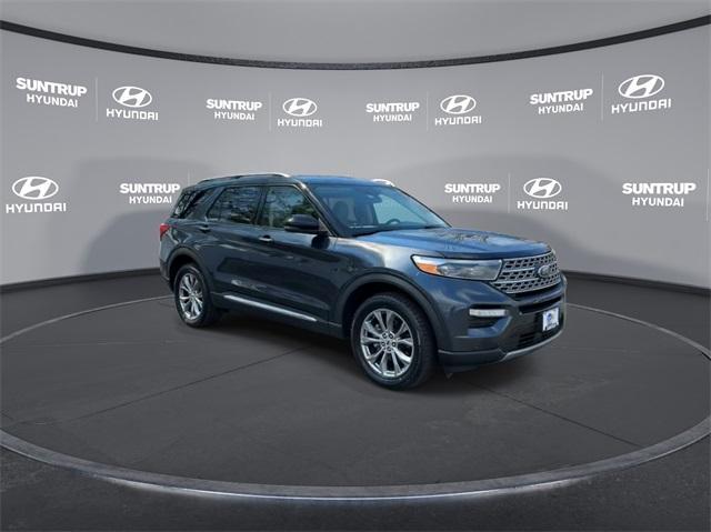 used 2022 Ford Explorer car, priced at $28,355