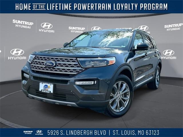 used 2022 Ford Explorer car, priced at $28,255