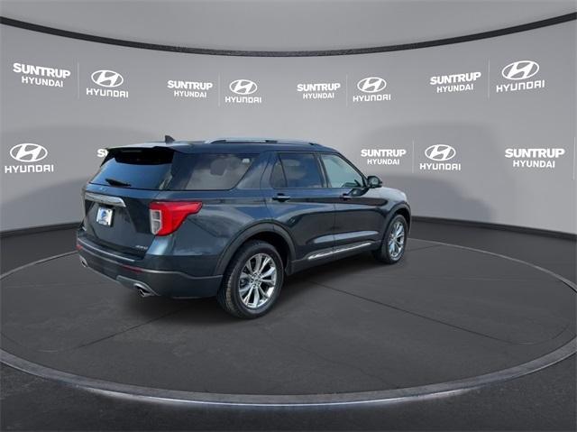 used 2022 Ford Explorer car, priced at $31,705