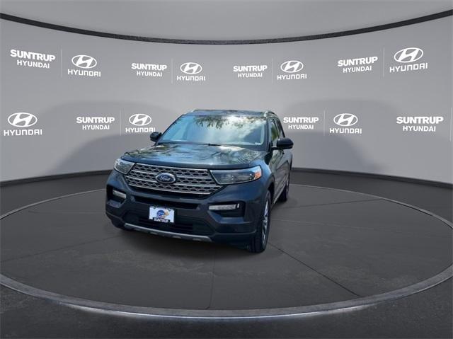 used 2022 Ford Explorer car, priced at $28,355