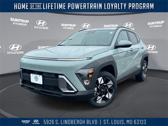 new 2025 Hyundai Kona car, priced at $29,584