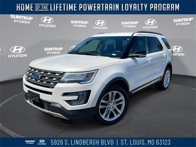 used 2017 Ford Explorer car, priced at $19,135