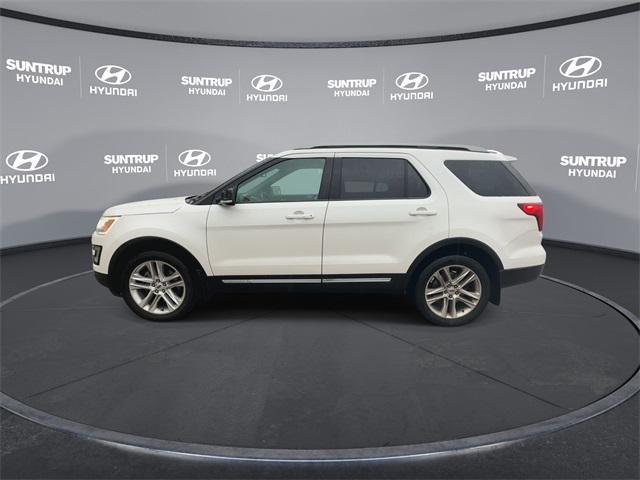 used 2017 Ford Explorer car, priced at $19,135