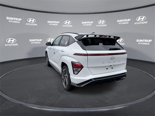 new 2025 Hyundai Kona car, priced at $29,507