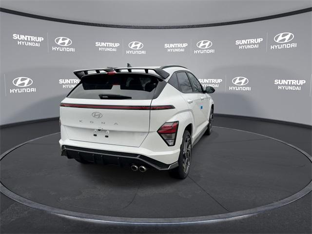 new 2025 Hyundai Kona car, priced at $29,507