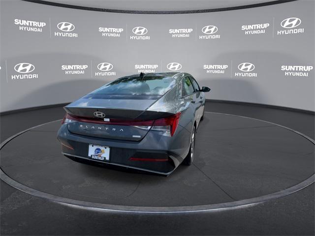 used 2025 Hyundai ELANTRA HEV car, priced at $24,501