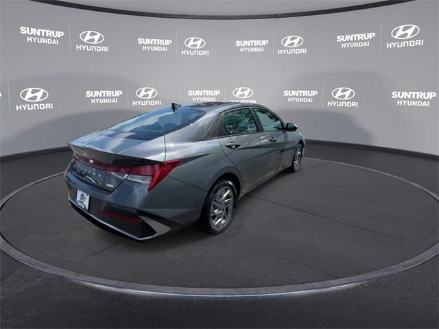 used 2025 Hyundai ELANTRA HEV car, priced at $24,501