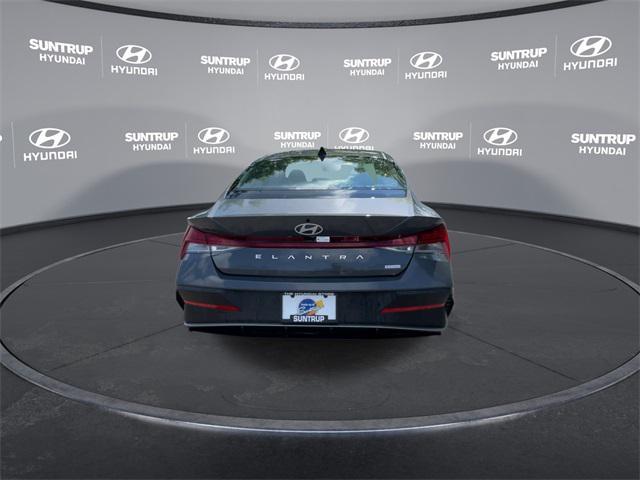 used 2025 Hyundai ELANTRA HEV car, priced at $24,501