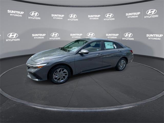 used 2025 Hyundai ELANTRA HEV car, priced at $24,501