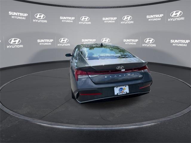 used 2025 Hyundai ELANTRA HEV car, priced at $24,501