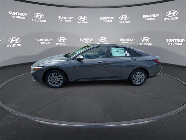 used 2025 Hyundai ELANTRA HEV car, priced at $24,501