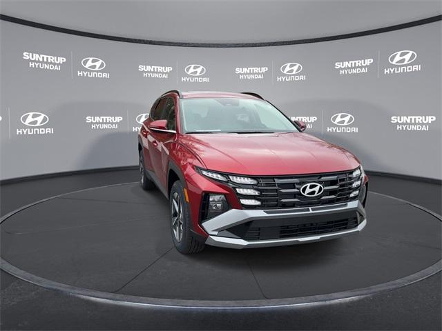 new 2025 Hyundai Tucson car, priced at $36,323