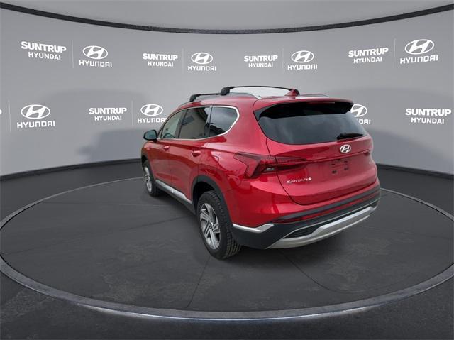 used 2022 Hyundai Santa Fe car, priced at $24,495