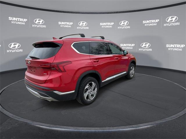 used 2022 Hyundai Santa Fe car, priced at $24,495