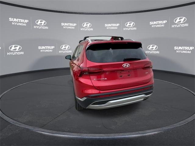 used 2022 Hyundai Santa Fe car, priced at $24,495