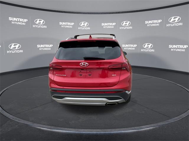 used 2022 Hyundai Santa Fe car, priced at $24,495