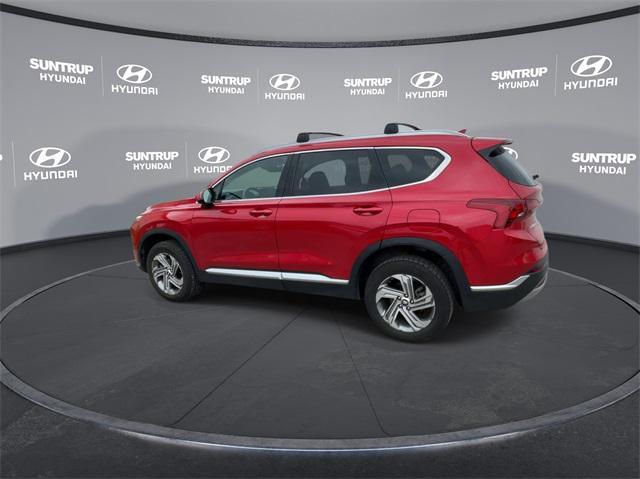 used 2022 Hyundai Santa Fe car, priced at $24,495