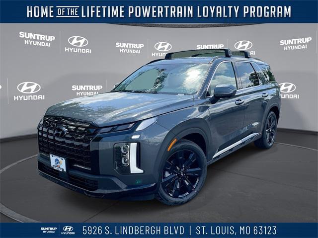 new 2025 Hyundai Palisade car, priced at $44,735