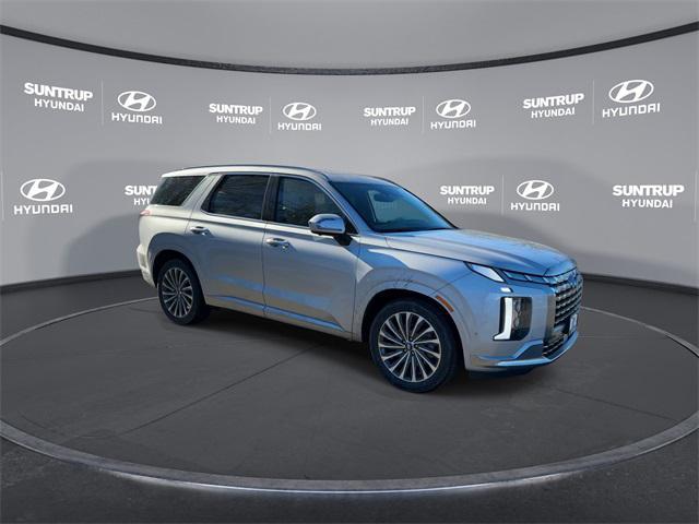 new 2025 Hyundai Palisade car, priced at $53,293