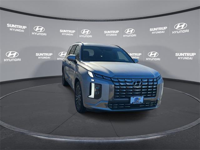 new 2025 Hyundai Palisade car, priced at $53,293