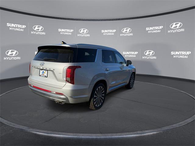 new 2025 Hyundai Palisade car, priced at $53,293