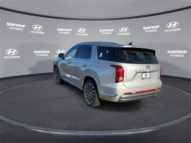 new 2025 Hyundai Palisade car, priced at $53,293