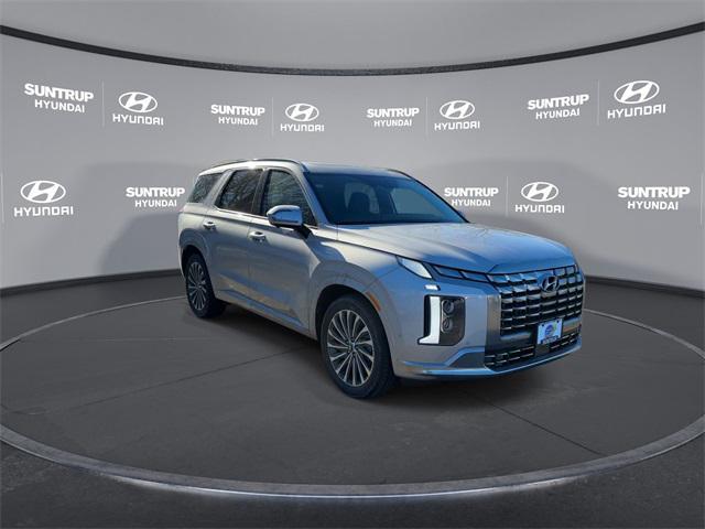 new 2025 Hyundai Palisade car, priced at $53,293