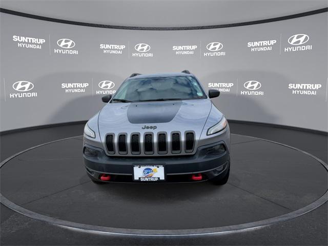 used 2015 Jeep Cherokee car, priced at $12,448