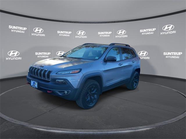 used 2015 Jeep Cherokee car, priced at $19,995