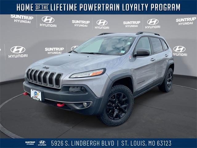 used 2015 Jeep Cherokee car, priced at $12,448