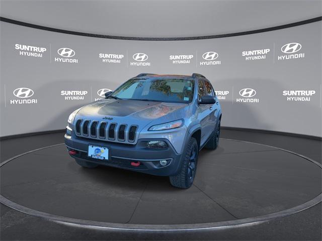 used 2015 Jeep Cherokee car, priced at $19,995