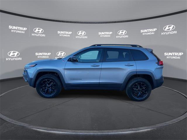 used 2015 Jeep Cherokee car, priced at $19,995