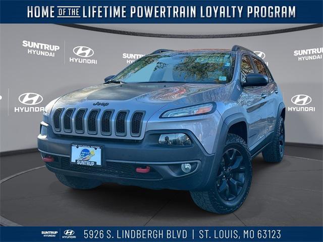 used 2015 Jeep Cherokee car, priced at $19,995