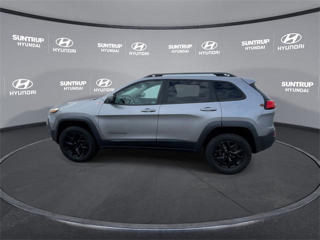 used 2015 Jeep Cherokee car, priced at $12,448