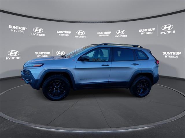 used 2015 Jeep Cherokee car, priced at $19,995