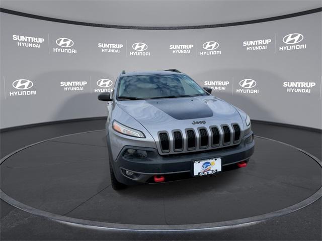 used 2015 Jeep Cherokee car, priced at $12,448