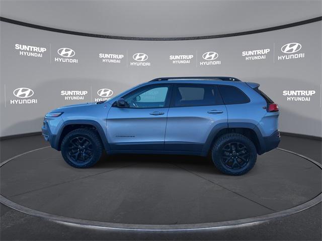 used 2015 Jeep Cherokee car, priced at $19,995