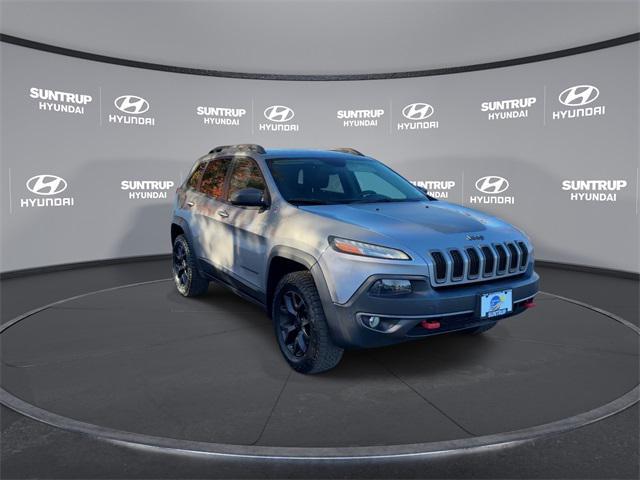 used 2015 Jeep Cherokee car, priced at $19,995