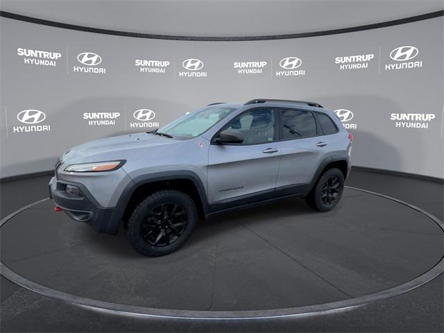 used 2015 Jeep Cherokee car, priced at $12,448