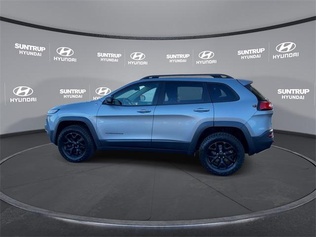 used 2015 Jeep Cherokee car, priced at $19,995