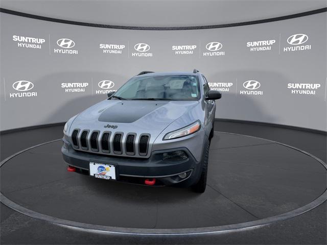 used 2015 Jeep Cherokee car, priced at $12,448