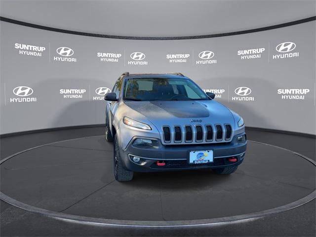 used 2015 Jeep Cherokee car, priced at $19,995